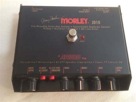 Morley JD10 w/Power Supply Reverb