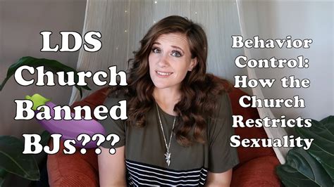 Mormon sexuality. Sep 27, 2021 ... Who said Mormons are living strictly by the book? A new viral video reveals what Mormon teens are doing to get around the “no sex” rule: ... 