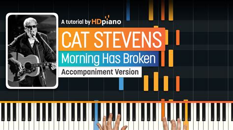 Morning Has Broken by Cat Stevens Piano Tutorial HDpiano