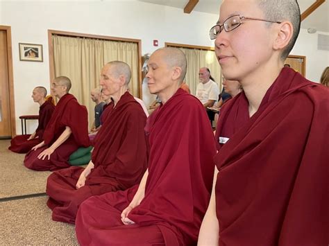 Morning Meditation Practices - Sravasti Abbey - A …