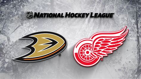 Morning Skate: Detroit Red Wings vs Anaheim Ducks