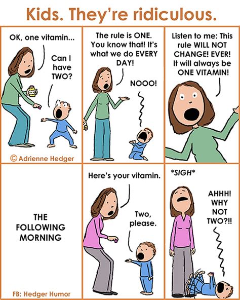 Morning Struggles Parenting Comics POPSUGAR Moms Photo 8