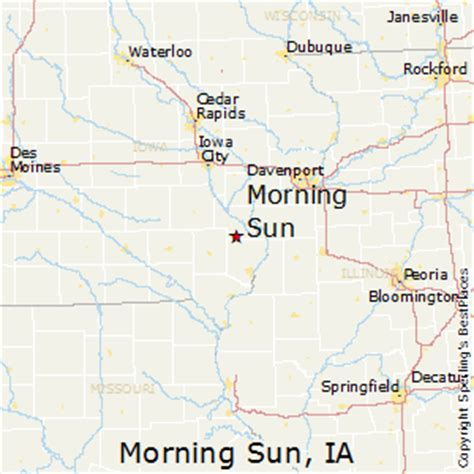 Morning Sun, IA Data USA