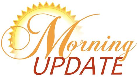 Morning Update