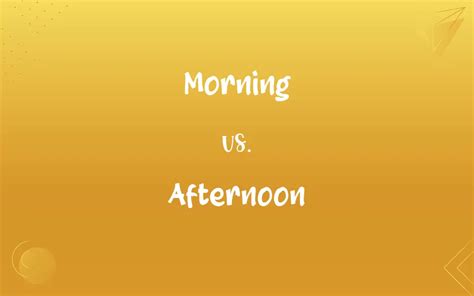 Morning Versus Afternoon Soaring Conditions