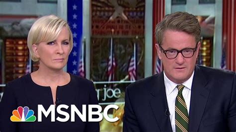 Morning Joe Weekdays 6am ET; Deadline: White House with Nicolle Wallace Weekdays 4PM ET; The Beat with Ari Melber Weeknights 6PM ET; The ReidOut with Joy Reid …. 