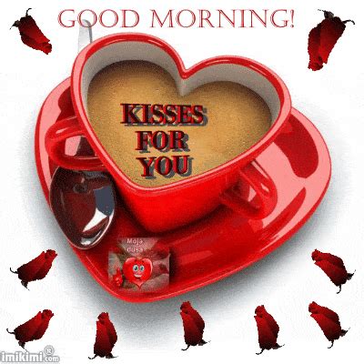 Morning kissing gif. The Hershey’s Kisses slogan is “Every Day Deserves a Kiss” as of January 2015. The Hershey’s Kisses brand has been around since 1907. The brand offers several varieties of Kisses t... 
