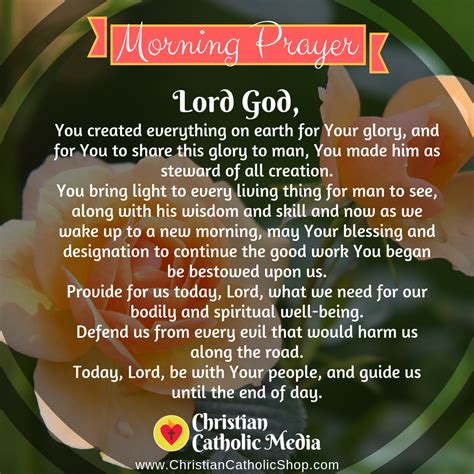 Morning prayer catholic. Things To Know About Morning prayer catholic. 