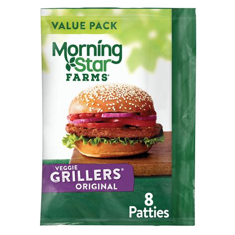 Morning star burgers. While veggie burgers may be lower in saturated fat and cholesterol, they are often highly processed and contain large amounts of sodium. For example, MorningStar’s Grillers Original contains 370mg of sodium per patty, which is about 16% of the recommended daily sodium intake. Some of the flavors also contain added sugars. 
