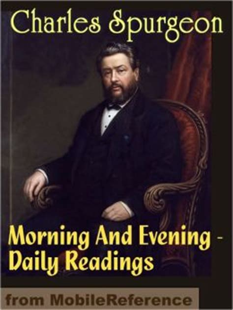 Download Morning And Evening Daily Readings 2Nd Edition With Active Table Of Contents By Charles Haddon Spurgeon