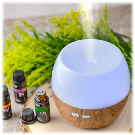 MorningSave: Earth Vibes Ultrasonic Essential Oil Diffuser