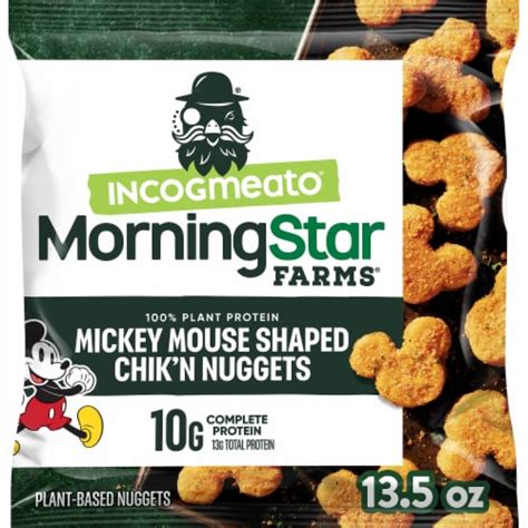 MorningStar Farms Incogmeato Disney Mickey Mouse Meatless