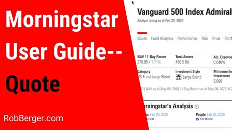 Morningstar stock quotes. Things To Know About Morningstar stock quotes. 