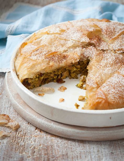 Moroccan Pastilla · Extract from The Hairy Bikers