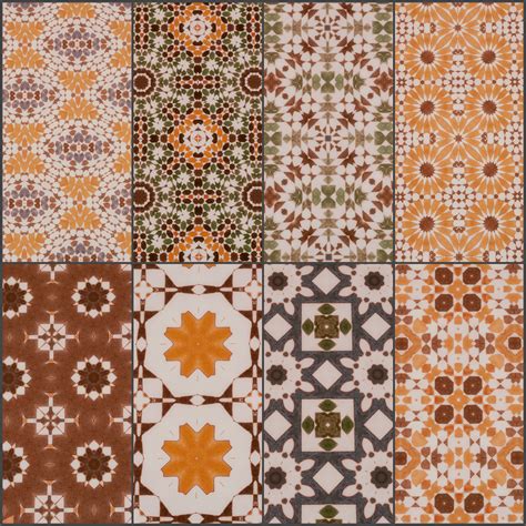 Moroccan Tile Walls and Floors - Build / Buy - CurseForge