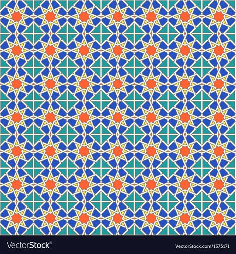 Moroccan pattern Royalty Free Vector Image VectorStock
