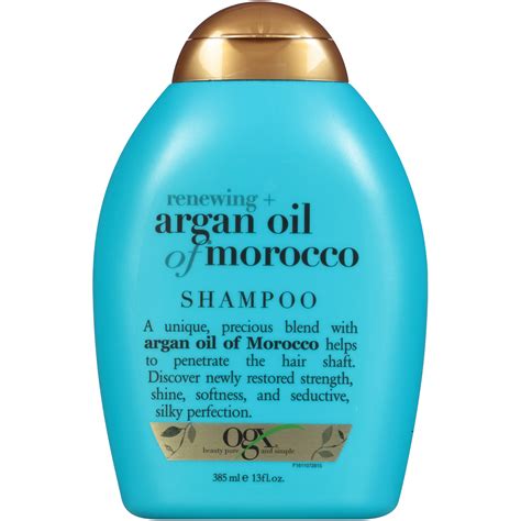 Moroccan shampoo. Examples of different types of shampoos include clarifying shampoo, volumizing shampoo, and those made for oily, dry, curly or straight hair. All types of shampoo contain a conditi... 
