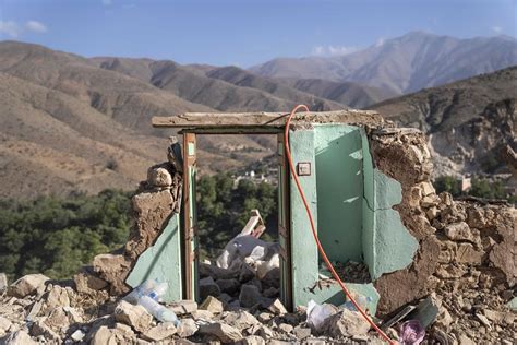 Moroccans whose homes were destroyed by last week’s earthquake face daunting rebuilding decisions