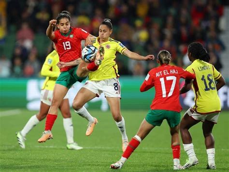 Morocco makes more Women’s World Cup history, reaches knockout rounds with 1-0 win over Colombia