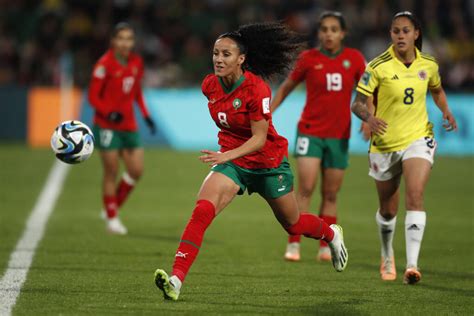 Morocco makes more Women’s World Cup history, reaching knockout rounds with a 1-0 win over Colombia