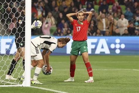 Morocco shifts focus to next game after a big loss in its Women’s World Cup debut