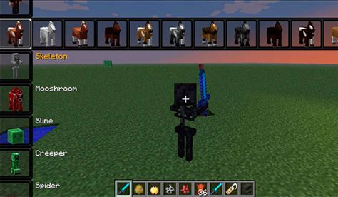 Morph Mod (1.16.5) Minecraft Mods.