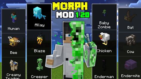 Morph Mods for Minecraft PE - APK (Android App) - Free Download