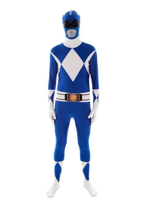 Morph into Action with a Premium Power Rangers Costume Blue