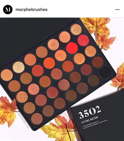 Morphe 3502 Second Nature Eyeshadow Palette - Bonds of …