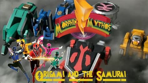 Morphin Mythos: Origami and the Samurai - YouTube