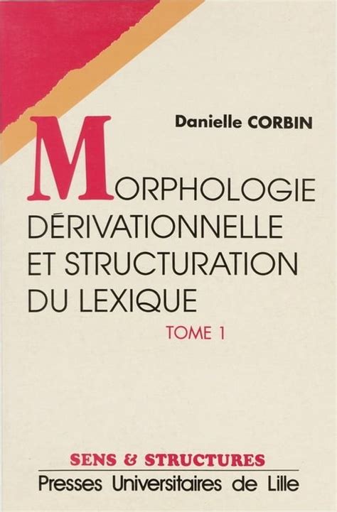 Morphologie dérivationnelle et structuration du lexique. - Wright group story box guided levels.