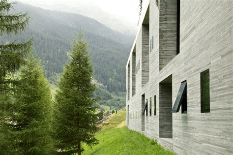 Morphosis Architects Chosen To Design New Luxury Hotel In Vals, Switzerland