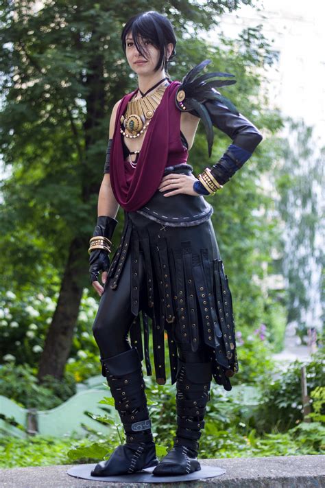 Morrigan cosplay. Share your thoughts, experiences, and stories behind the art. Literature. Submit your writing 