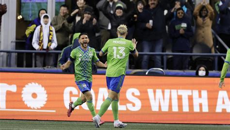 Morris, Frei lead Sounders to 1-0 victory over Red Bulls