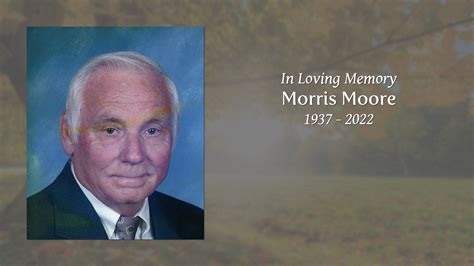 Morris Moore Video Leshan