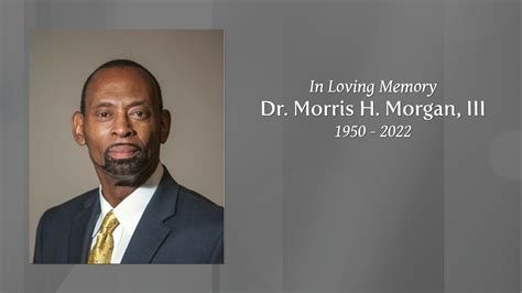 Morris Morgan Video Detroit