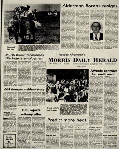 Morris Daily Herald Archives. Explore the Morris Daily Herald
