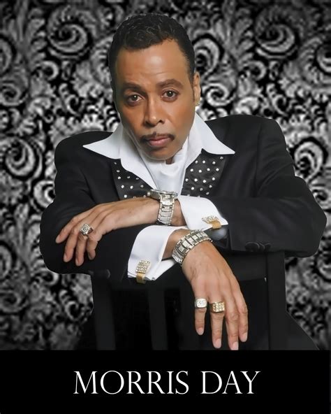 Morris day. Mar 4, 2024 · Morris Day is an enigmatic figure in the world of celebrities, known for his smooth vocals, captivating stage presence, and impeccable style. As the lead singer of The Time, Day’s contributions to the funk and R&B genres are legendary. From his signature dance moves to his charismatic personality, he has left an indelible mark on the music ... 