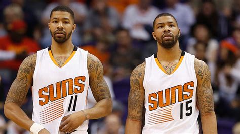 After missing 58 games of basketball, Markieff Morris finally returned to the game he loved. It was a long and grueling process for the Morris brothers, but Marcus is just glad to have his brother .... 