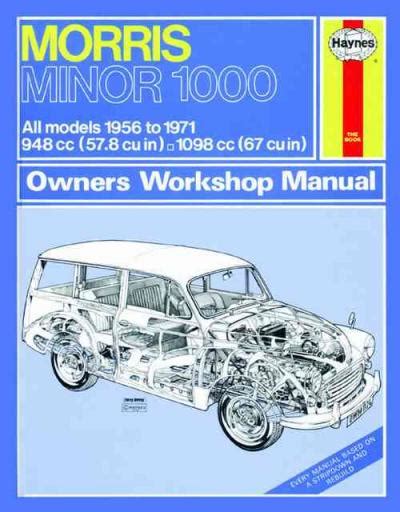 Morris minor car service manual diagram. - Isuzu a 4jg1 manuale di servizio motore diesel industriale.