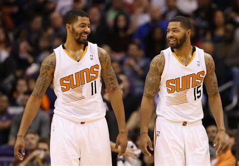 And in 2011, Markieff Morris was the No. 13 pick by Phoenix and Marcus Morris went to Houston at No. 14. But no pair of twins have both been selected inside the top 10 of the same draft.. 