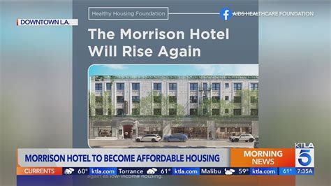 Morrison Hotel in DTLA to become low-income housing