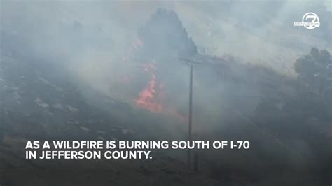 Morrison area under pre-evacuation notice as Hogback fire grows in Jefferson County