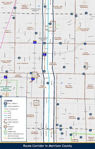 Morrison county news release today.  Starting next month, Morrison plans...
