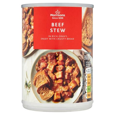 Morrisons Beef Stew Morrisons