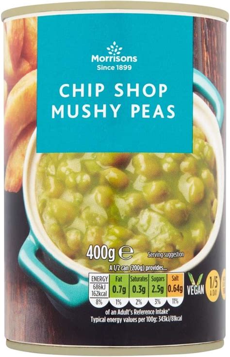 Morrisons Chip Shop Mushy Peas Morrisons