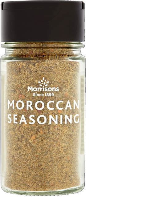 Morrisons Moroccan Seasoning, 30 g : Amazon.co.uk: Grocery