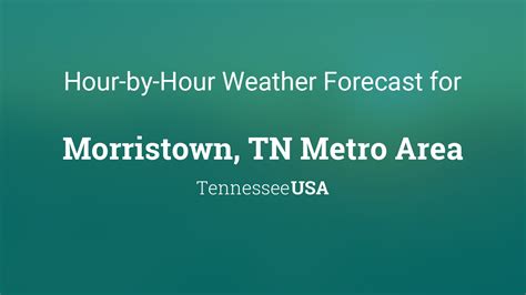 Morristown tn weather hourly. The weather will be unstable for the next ten days, and a mix of sunny, cloudy, stormy and rainy weather is expected. Rainfall is forecasted for Wednesday through Friday.With moderate precipitation of 0.51", most rainfall is expected on Thursday. In the upcoming days, the maximum temperature will range between 73.4°F and 80.6°F, while … 