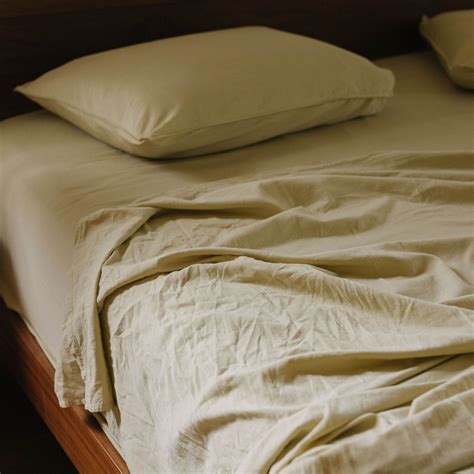 Morrow soft goods. Our linen bedding is woven from 100% French and Belgian flax and pre-washed for extra softness. Versatile by nature, flax linen adapts to all seasons (and sleepers) to keep you warm in the winter and cool in the summer. We think it just might be your new favorite bed partner. 