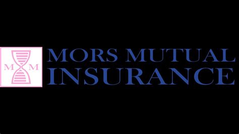 Mors mutual insurance. Things To Know About Mors mutual insurance. 